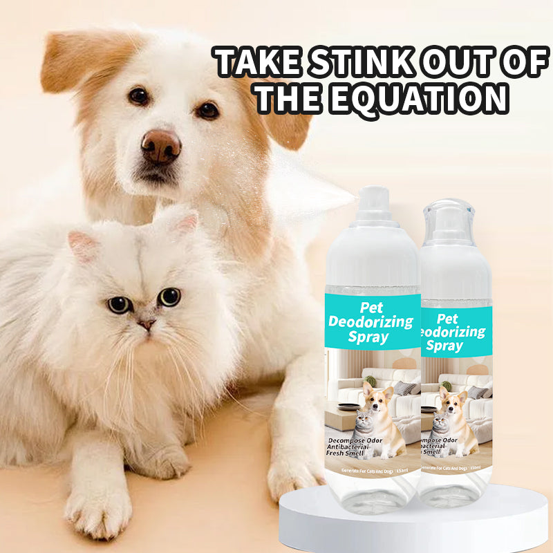 Pet Supplies: Deodorizing Spray for Cats and Dogs (150ml)