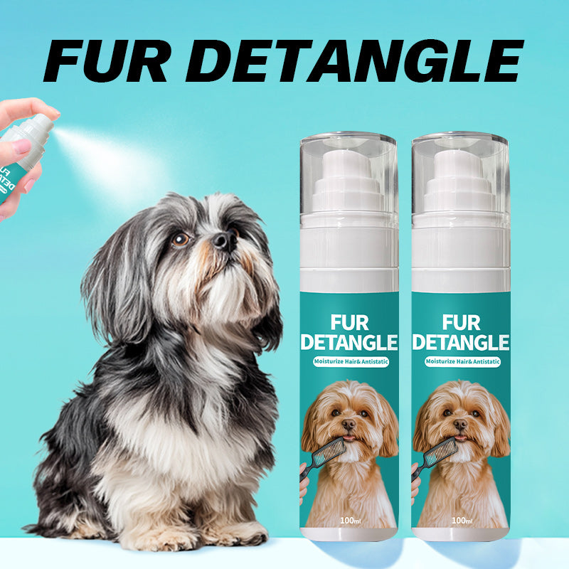 Pet Supplies: Detangling Spray for Cats and Dogs