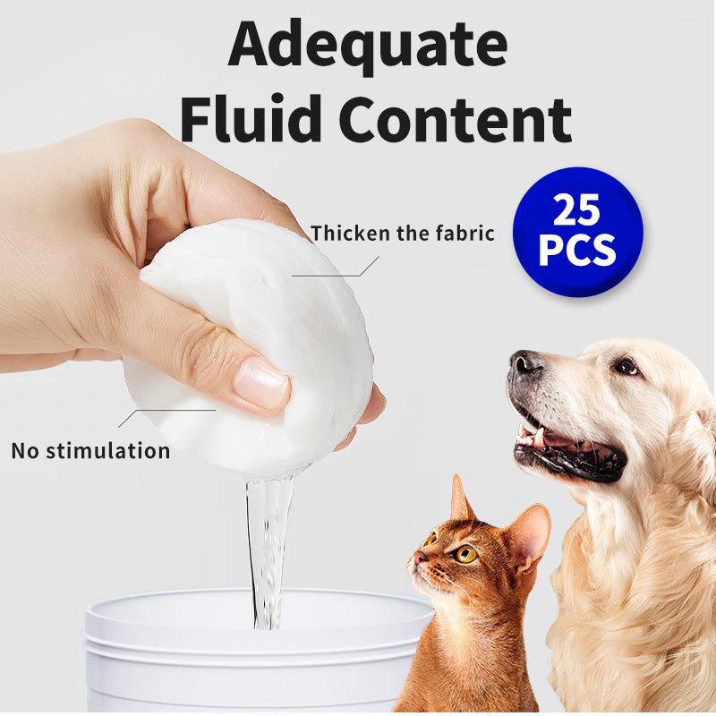 Pet Supplies: Eye Wipes for Cats and Dogs