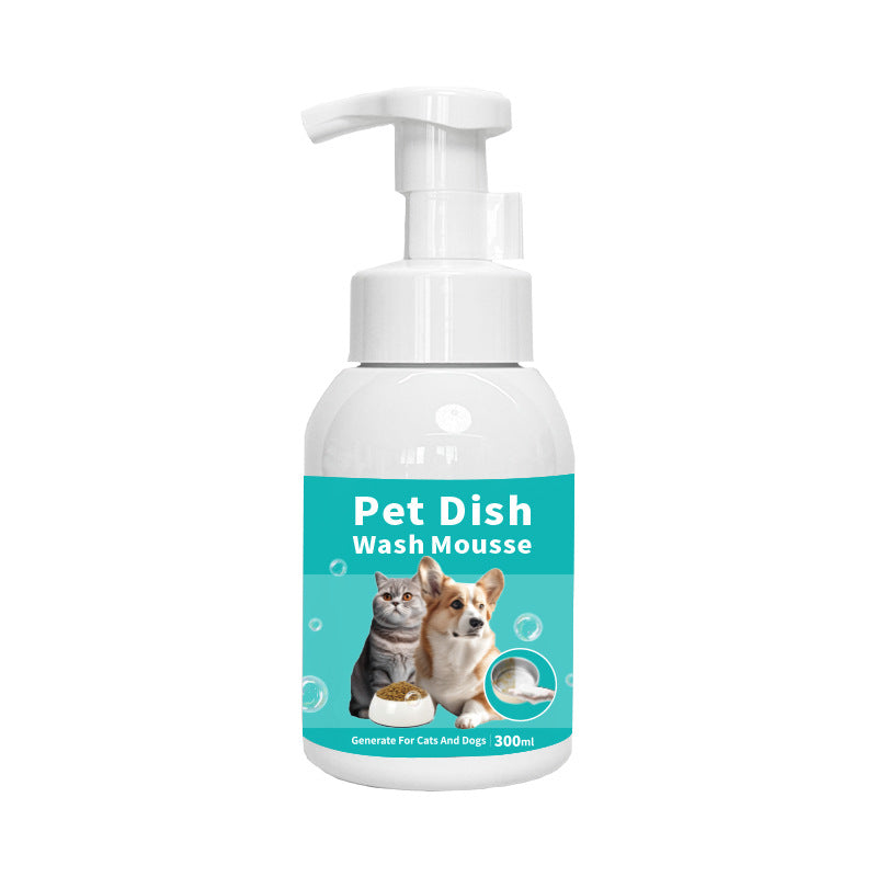 Pet Supplies: Shampoo Mousse for Cats and Dogs