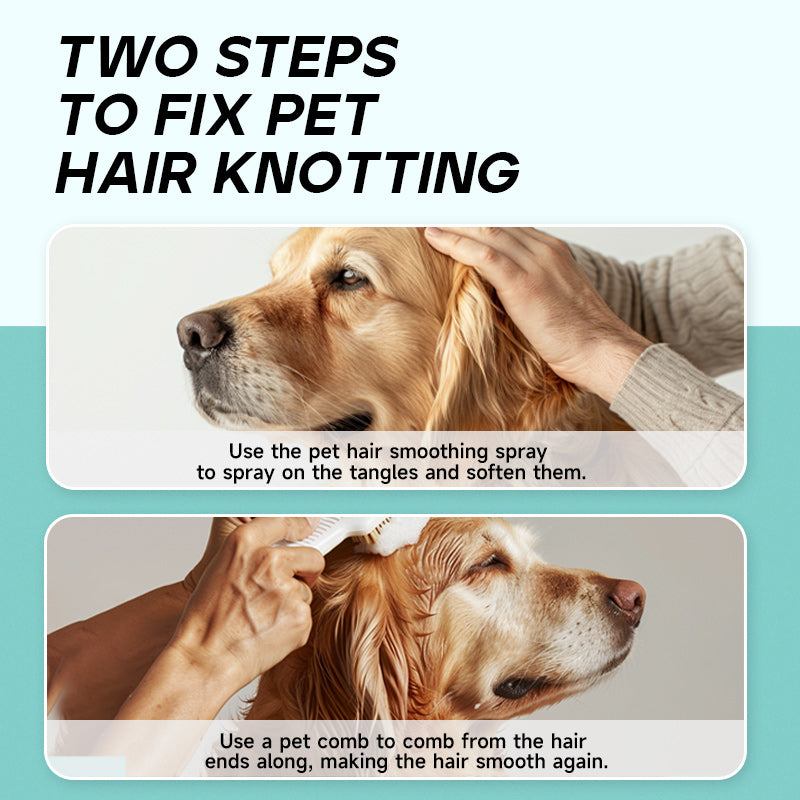 Pet Supplies: Detangling Spray for Cats and Dogs