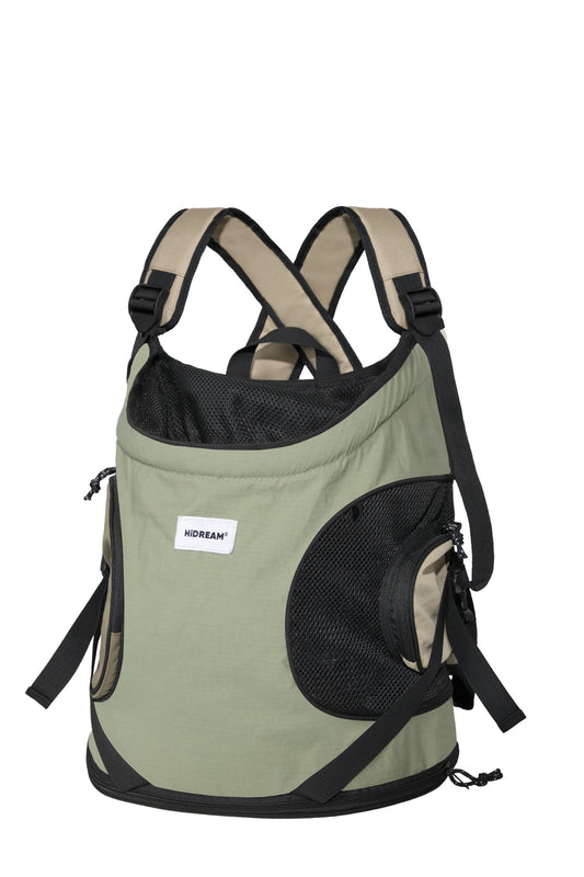 Ccros front-facing pet carrier in Green