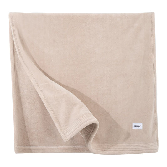 Cloud Fleece Pet Bath Towel in Milk Brown