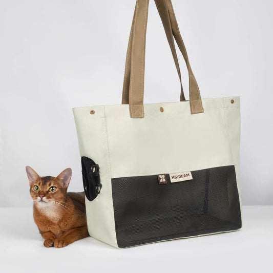 Padded Pet Carrier Tote