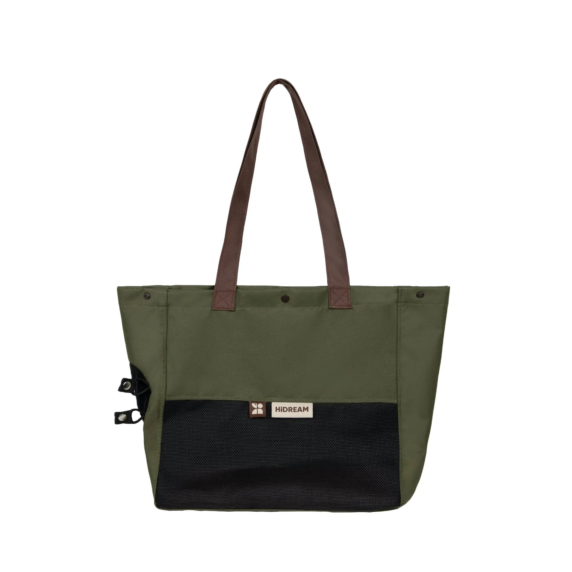 HiDREAM Clashing Go Out Portable Pet Bag Comfortable Adjustable Padded Shoulder Breathable Mesh - HiDREAM