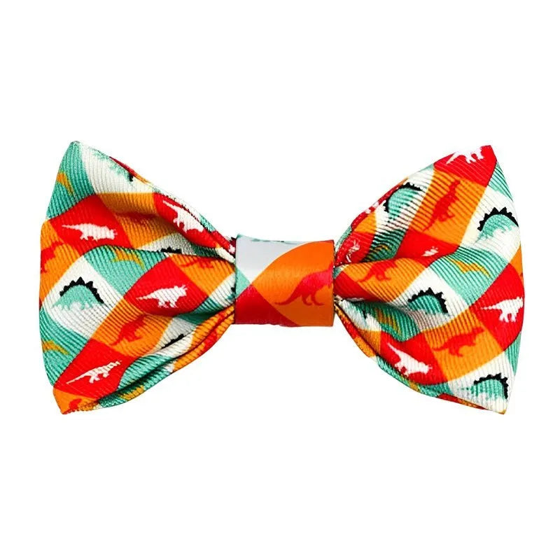HiDREAM Colorful Series - Bow Tie Fun Bow Ties for Dogs & Cats Cute Comfortable bow tie - HiDREAM