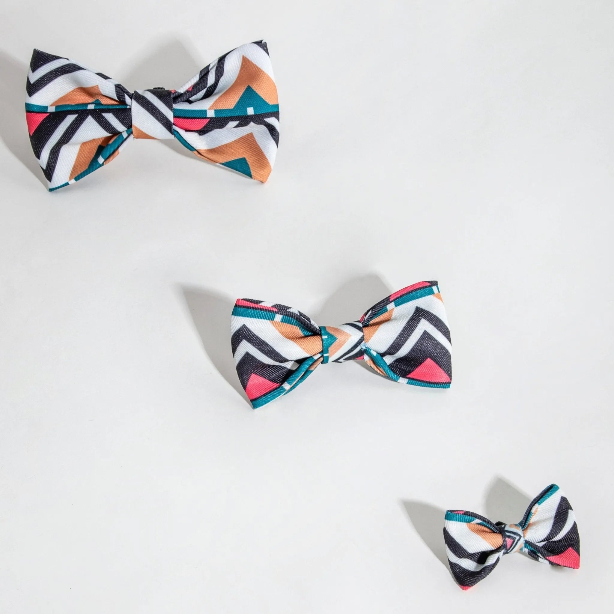HiDREAM Colorful Series - Bow Tie Fun Bow Ties for Dogs & Cats Cute Comfortable bow tie - HiDREAM
