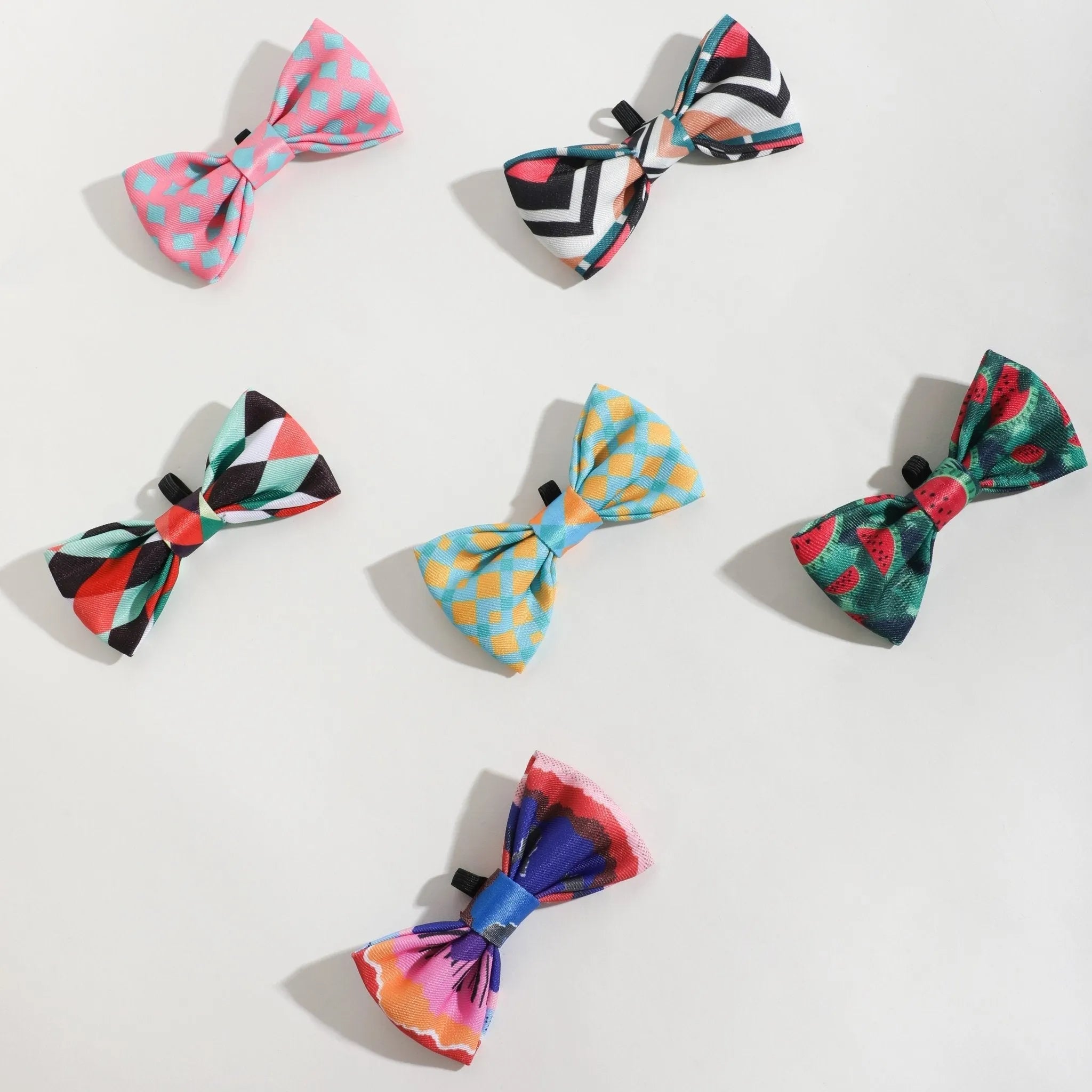 HiDREAM Colorful Series - Bow Tie Fun Bow Ties for Dogs & Cats Cute Comfortable bow tie - HiDREAM