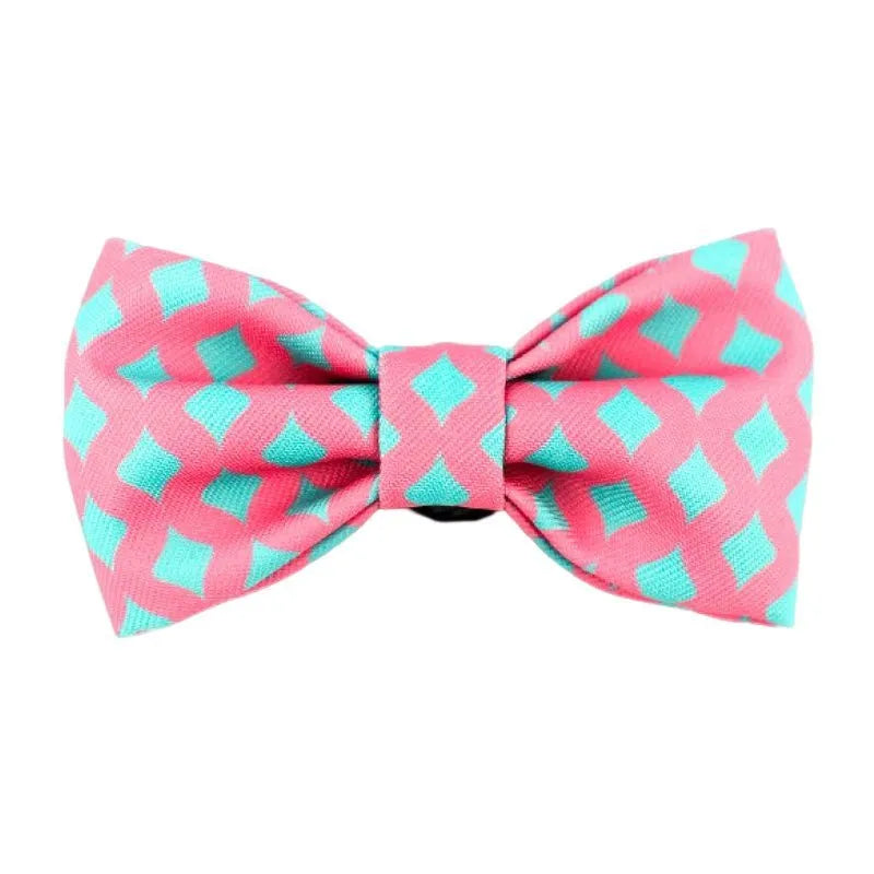 HiDREAM Colorful Series - Bow Tie Fun Bow Ties for Dogs & Cats Cute Comfortable bow tie - HiDREAM