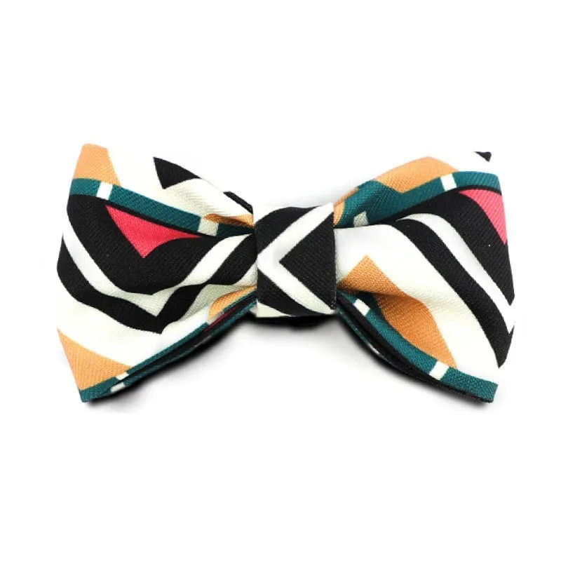 HiDREAM Colorful Series - Bow Tie Fun Bow Ties for Dogs & Cats Cute Comfortable bow tie - HiDREAM