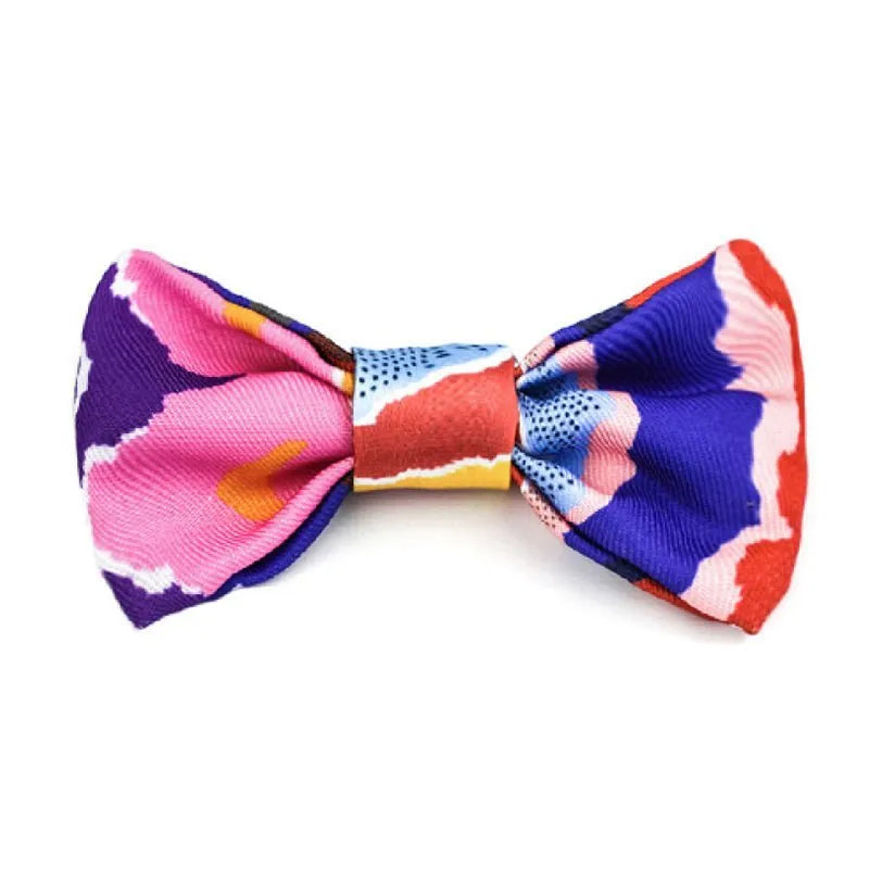 HiDREAM Colorful Series - Bow Tie Fun Bow Ties for Dogs & Cats Cute Comfortable bow tie - HiDREAM