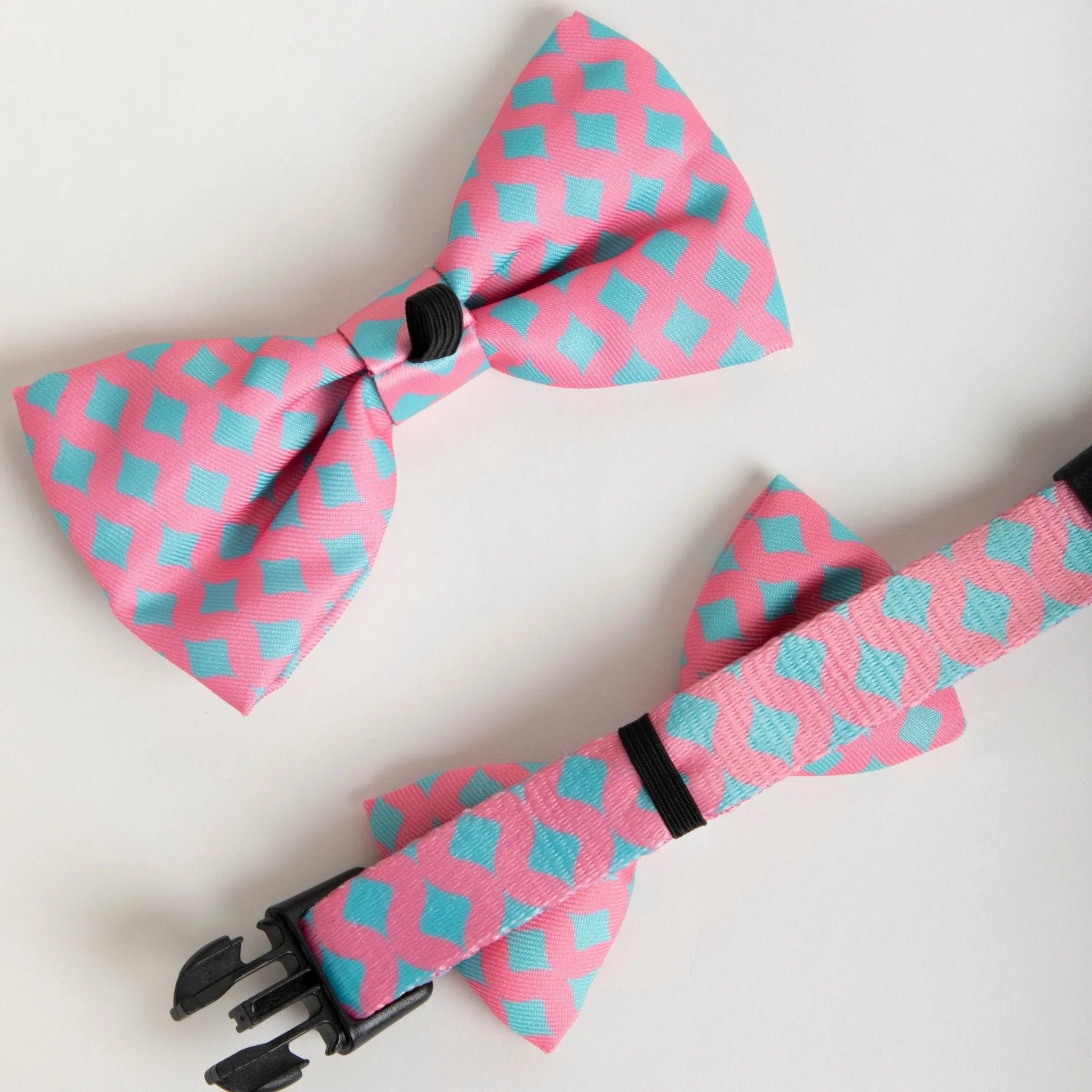 HiDREAM Colorful Series - Bow Tie Fun Bow Ties for Dogs & Cats Cute Comfortable bow tie - HiDREAM
