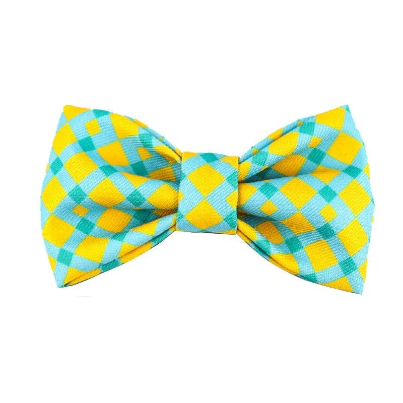 HiDREAM Colorful Series - Bow Tie Fun Bow Ties for Dogs & Cats Cute Comfortable bow tie - HiDREAM