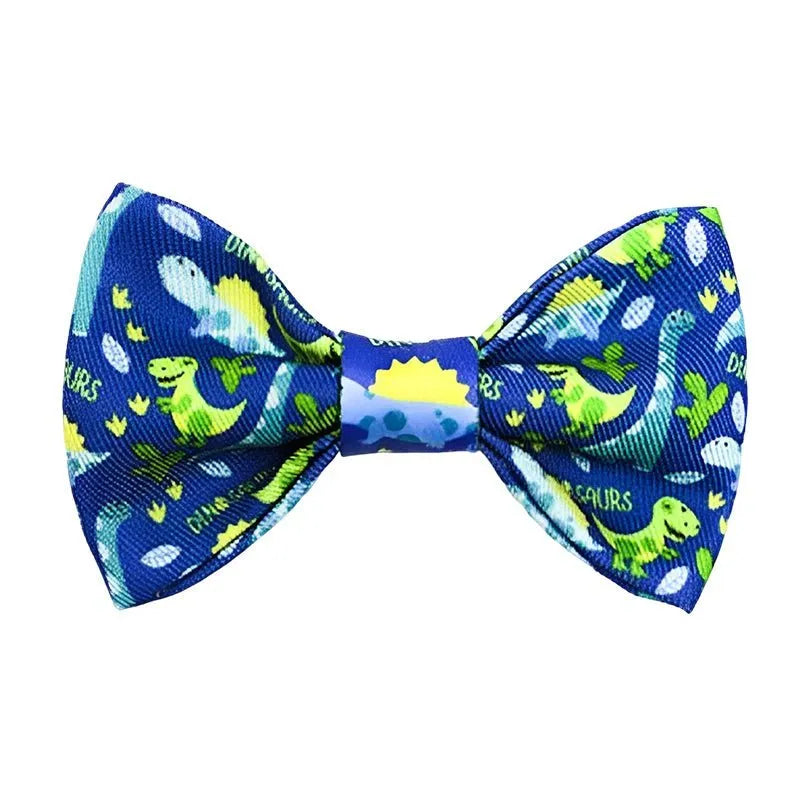 HiDREAM Colorful Series - Bow Tie Fun Bow Ties for Dogs & Cats Cute Comfortable bow tie - HiDREAM