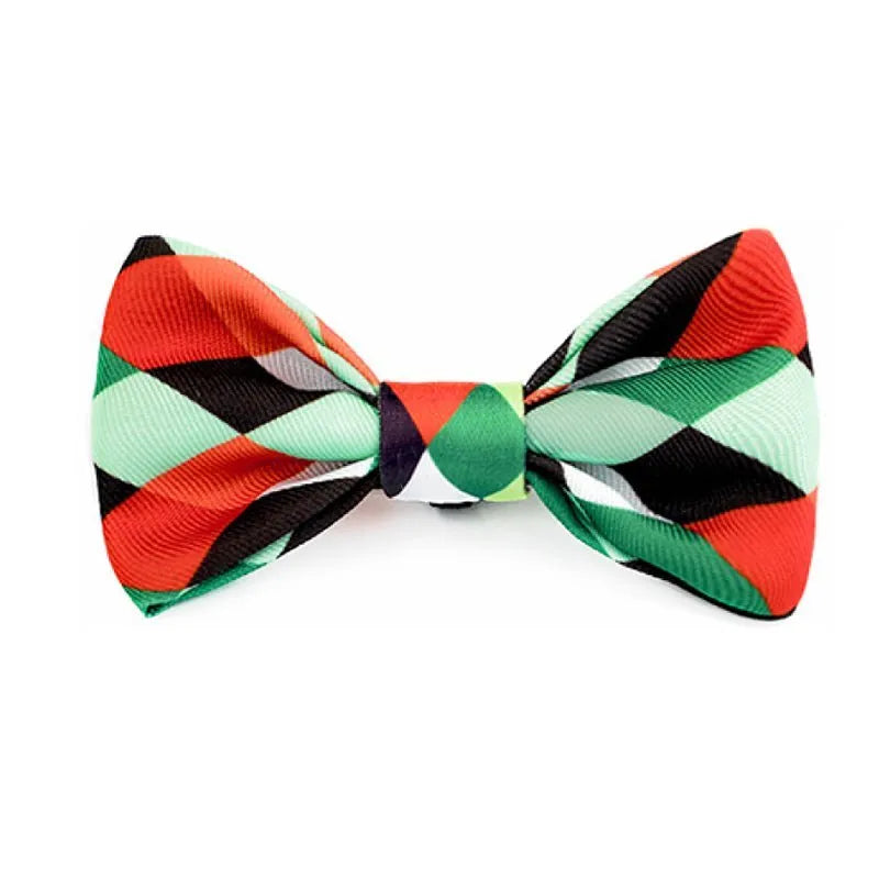 HiDREAM Colorful Series - Bow Tie Fun Bow Ties for Dogs & Cats Cute Comfortable bow tie - HiDREAM