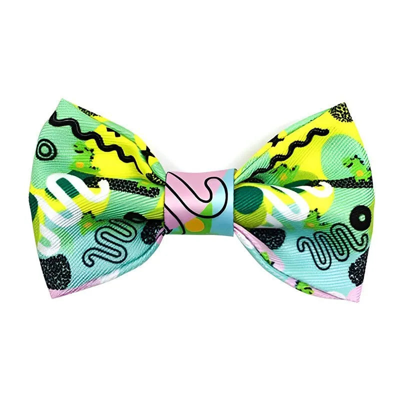 HiDREAM Colorful Series - Bow Tie Fun Bow Ties for Dogs & Cats Cute Comfortable bow tie - HiDREAM
