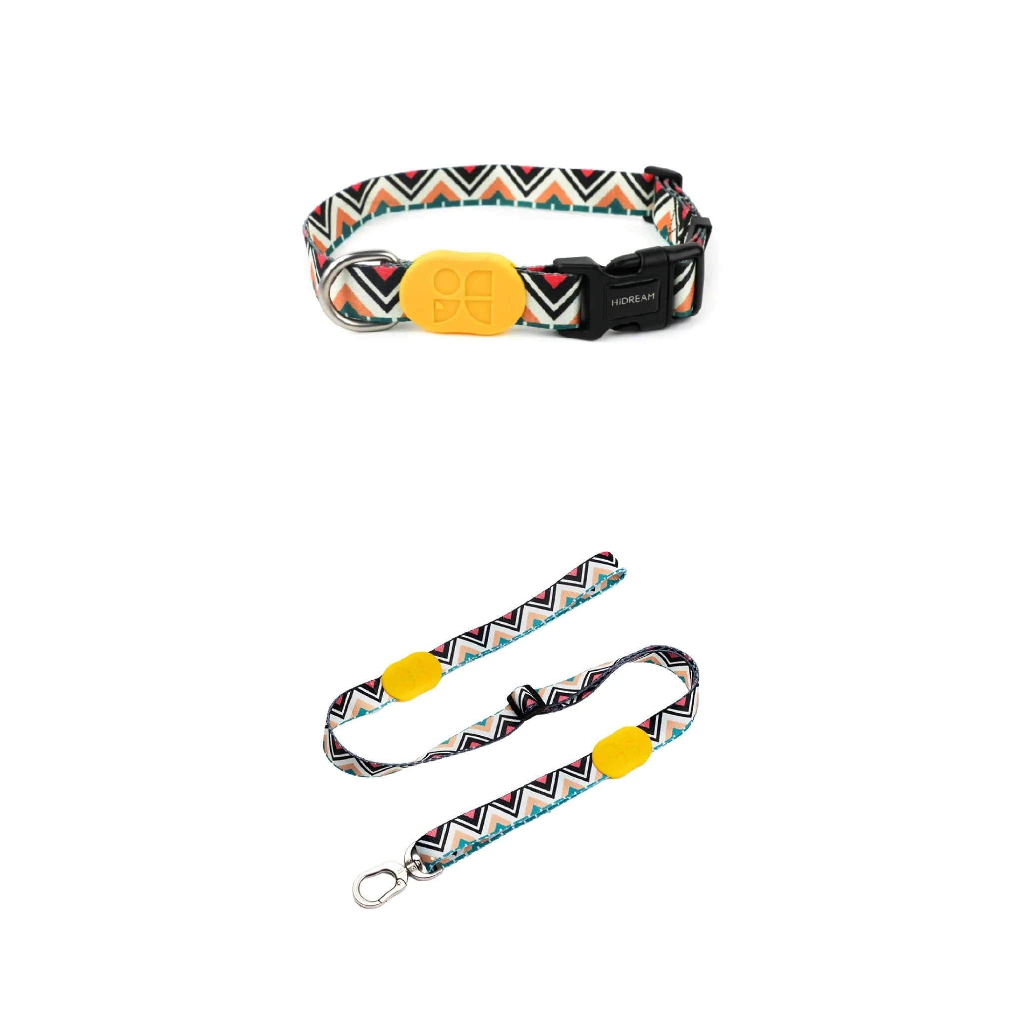 HiDREAM Colorful Series - Dog Colar Bundle Comfortable & Stylish Pet Collar - HiDREAM