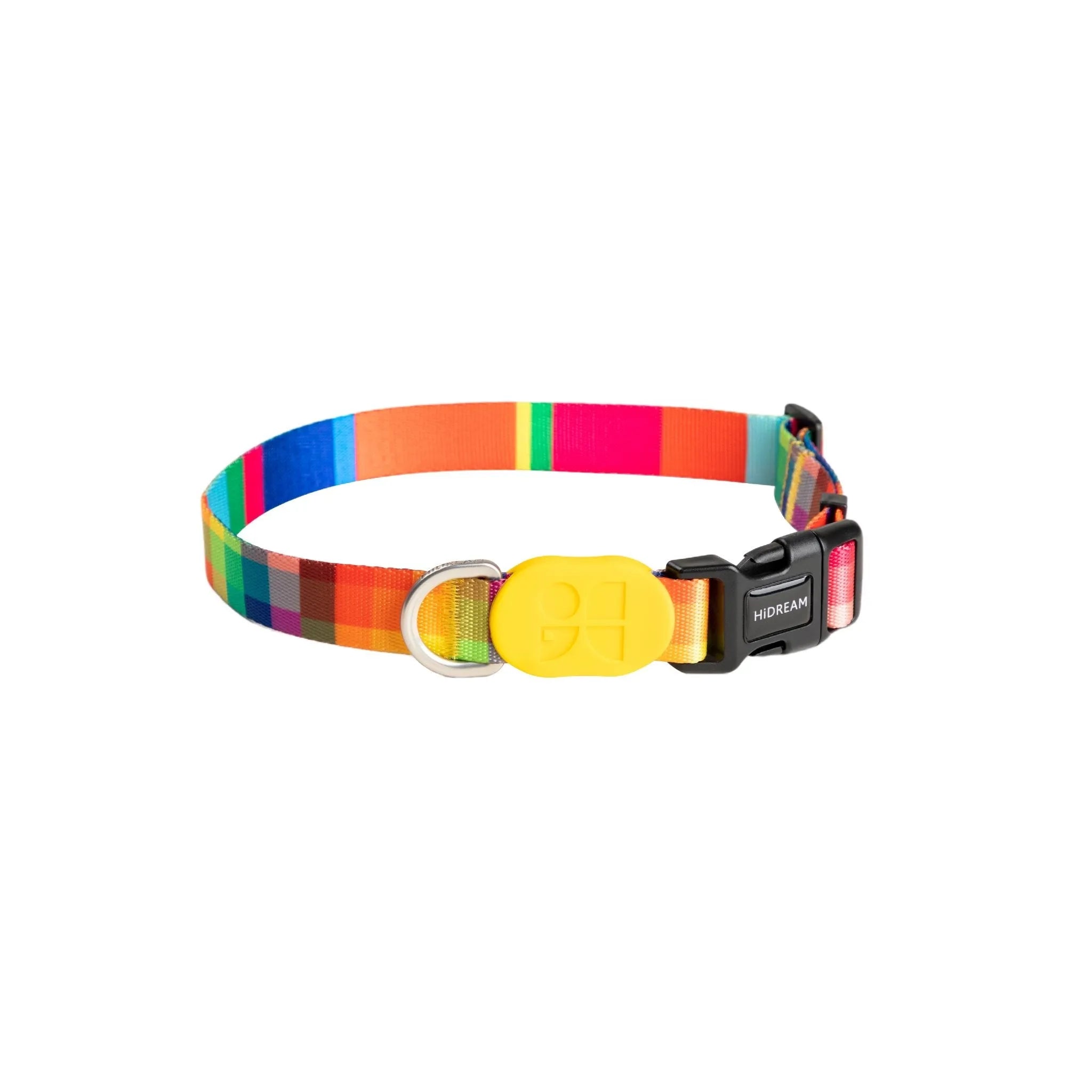 HiDREAM Colorful Series - Dog Colar Bundle Comfortable & Stylish Pet Collar - HiDREAM
