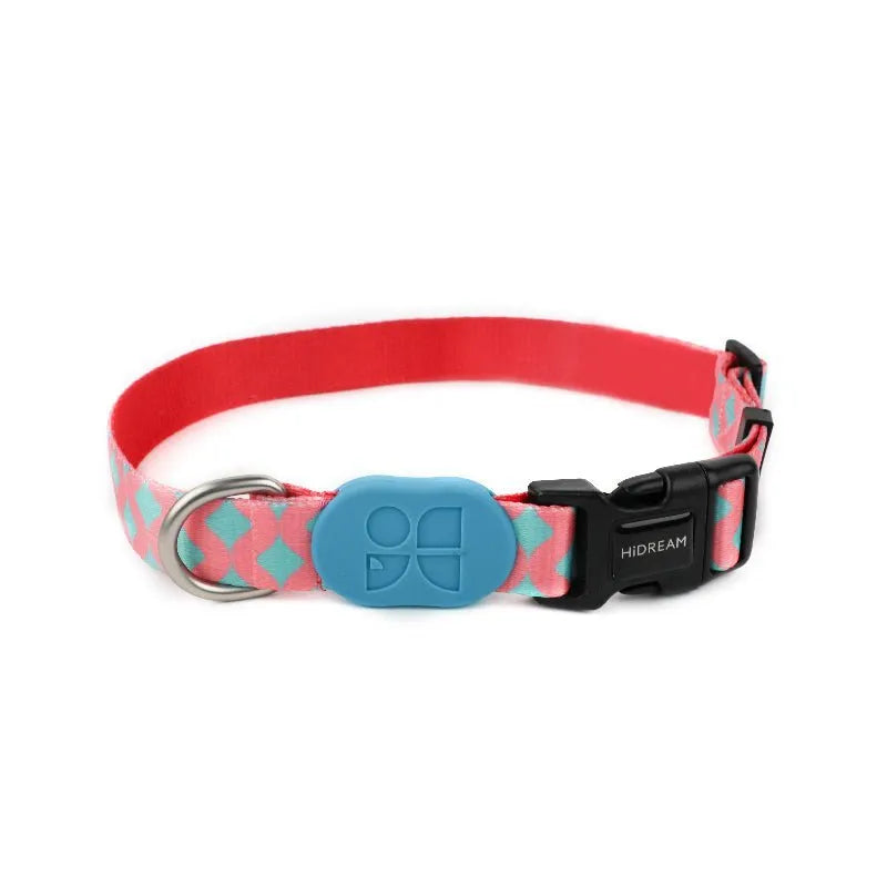 HiDREAM Colorful Series - Dog Colar Bundle Comfortable & Stylish Pet Collar - HiDREAM