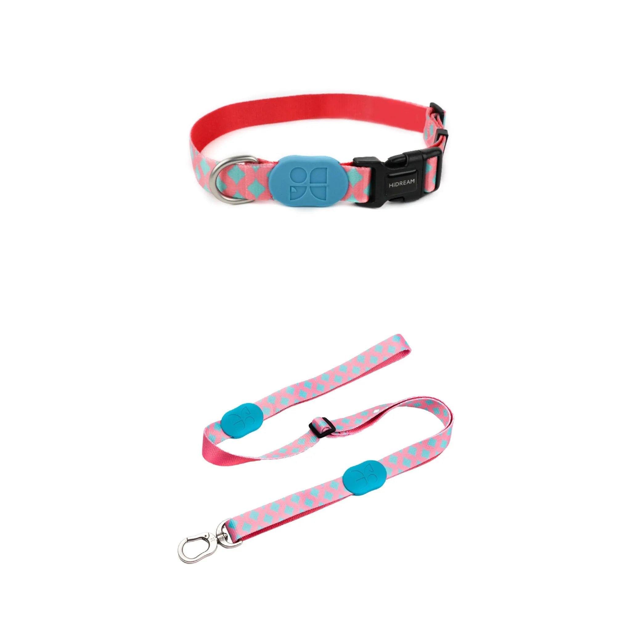 HiDREAM Colorful Series - Dog Colar Bundle Comfortable & Stylish Pet Collar - HiDREAM
