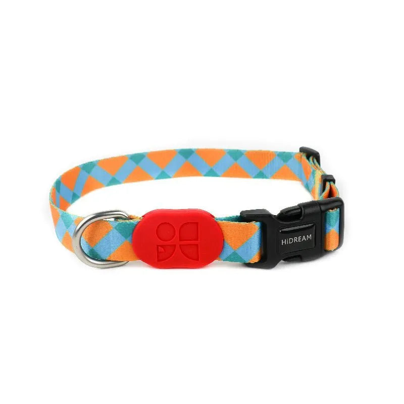 HiDREAM Colorful Series - Dog Colar Bundle Comfortable & Stylish Pet Collar - HiDREAM