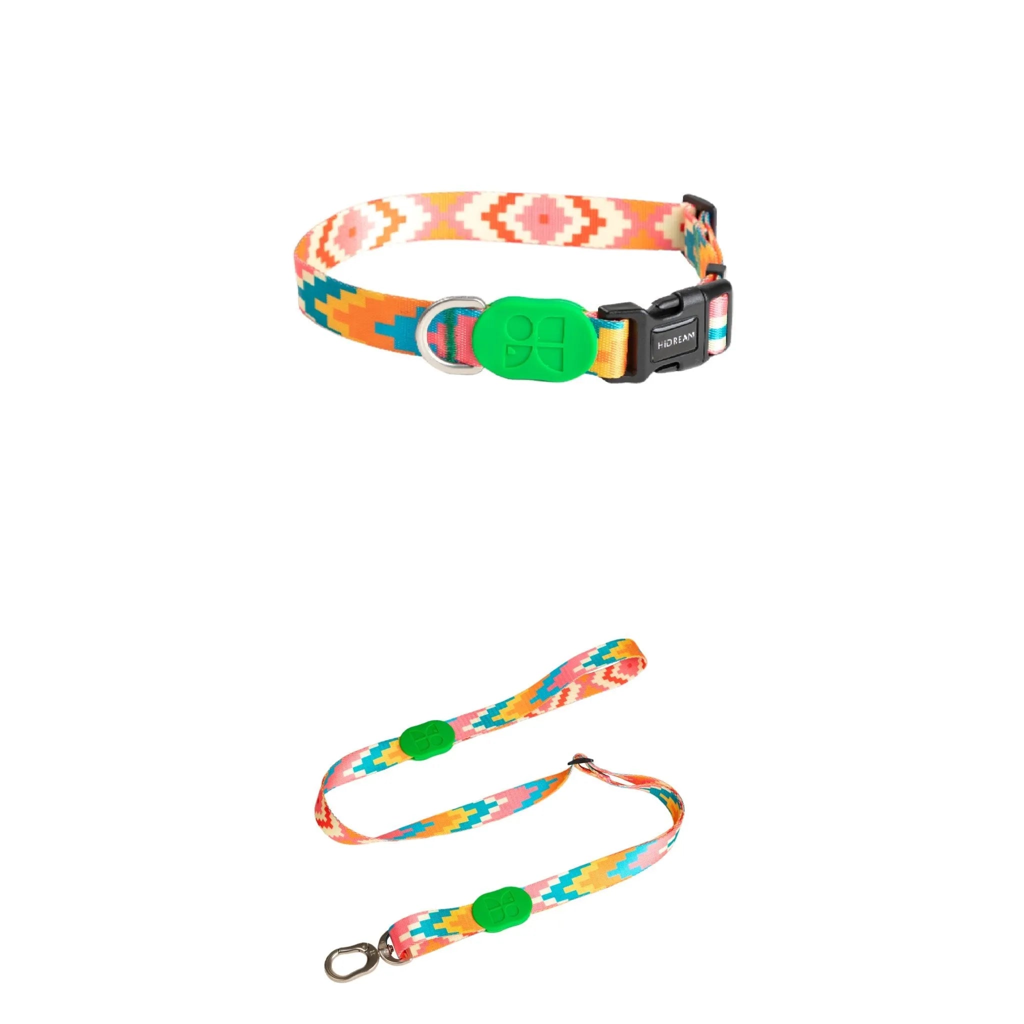 HiDREAM Colorful Series - Dog Colar Bundle Comfortable & Stylish Pet Collar - HiDREAM