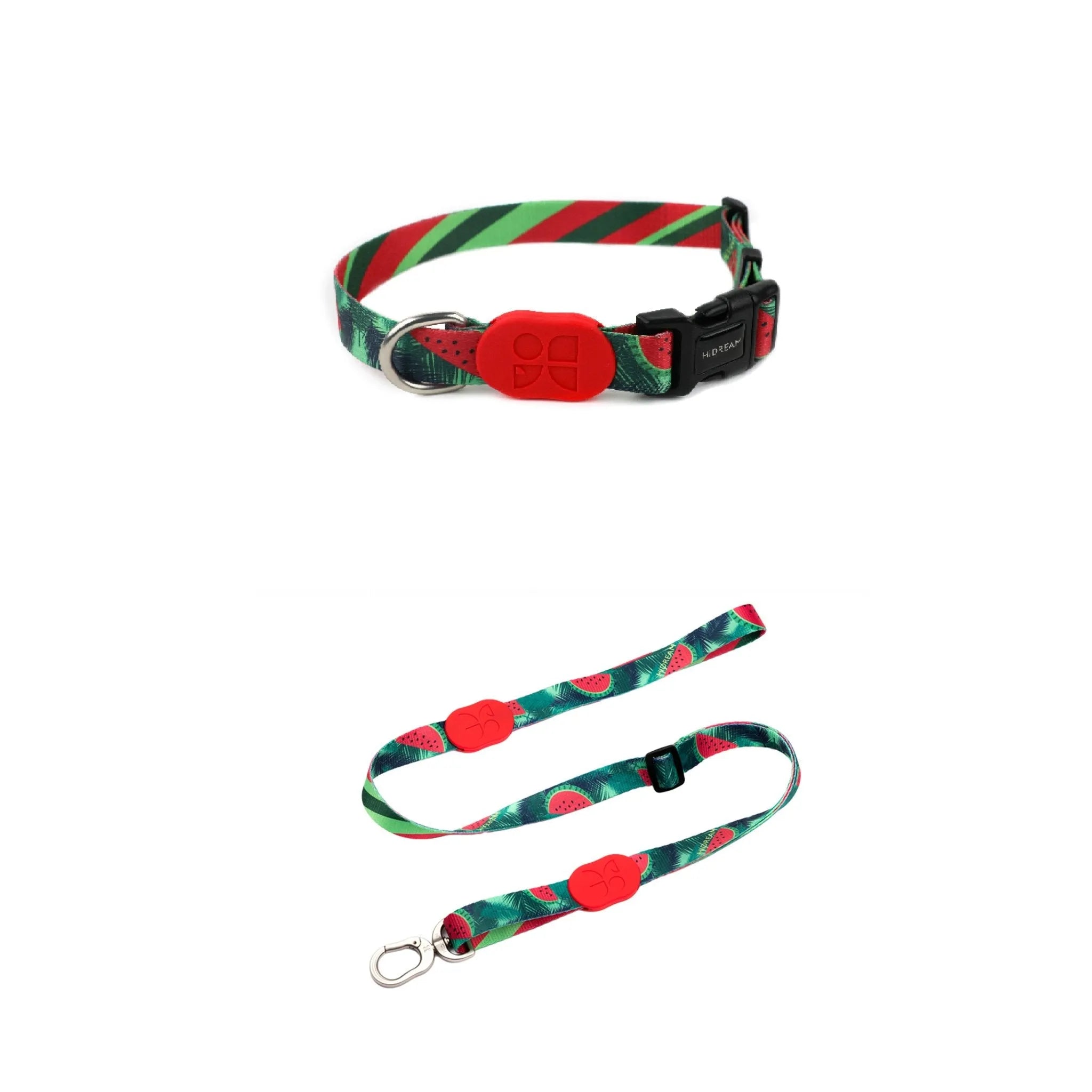 HiDREAM Colorful Series - Dog Colar Bundle Comfortable & Stylish Pet Collar - HiDREAM
