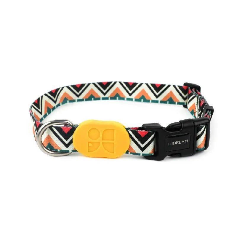 HiDREAM Colorful Series - Dog Colar Bundle Comfortable & Stylish Pet Collar - HiDREAM