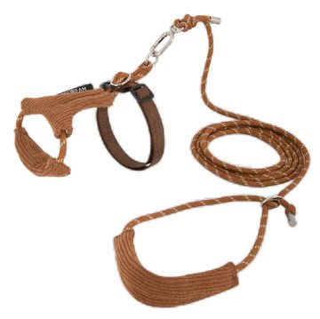 Soft Cat Harness & Adjustable Leash