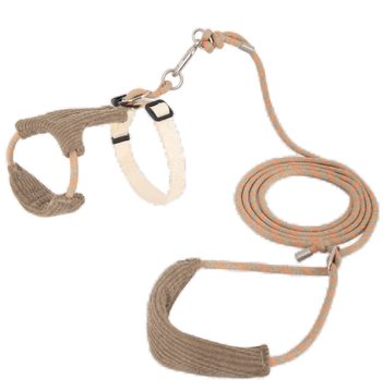 Soft Cat Harness & Adjustable Leash