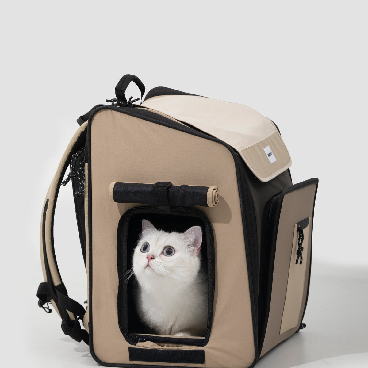 Double Tent Backpack Pet Carrier – image 3