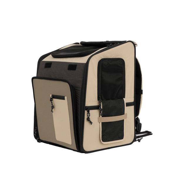 Double Tent Backpack Pet Carrier