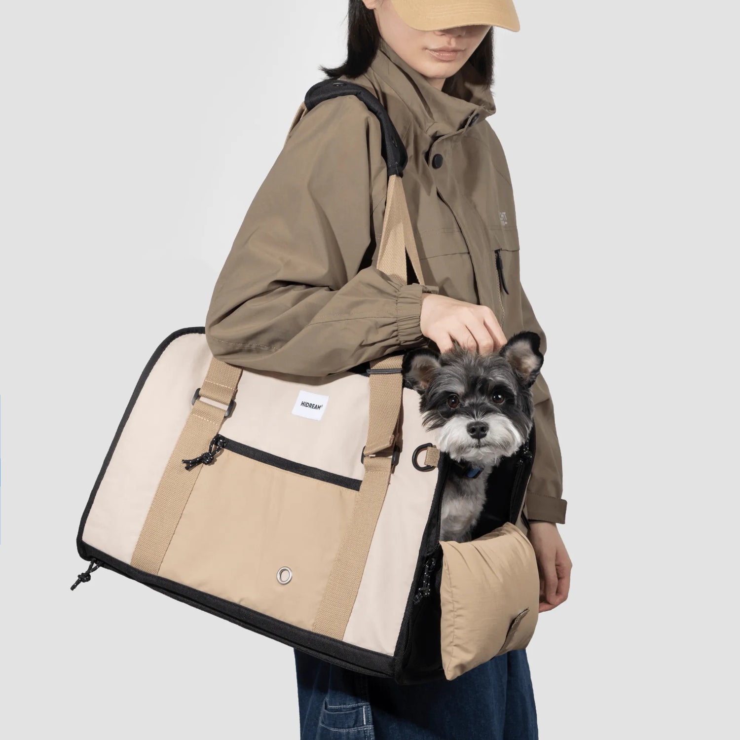 Semi - open Papoose Bag - HiDREAM