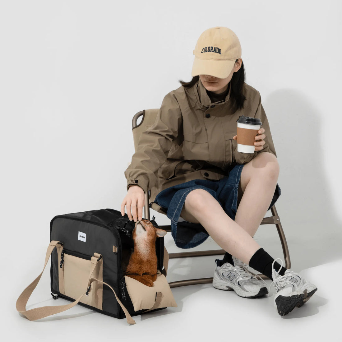 Semi - open Papoose Bag - HiDREAM
