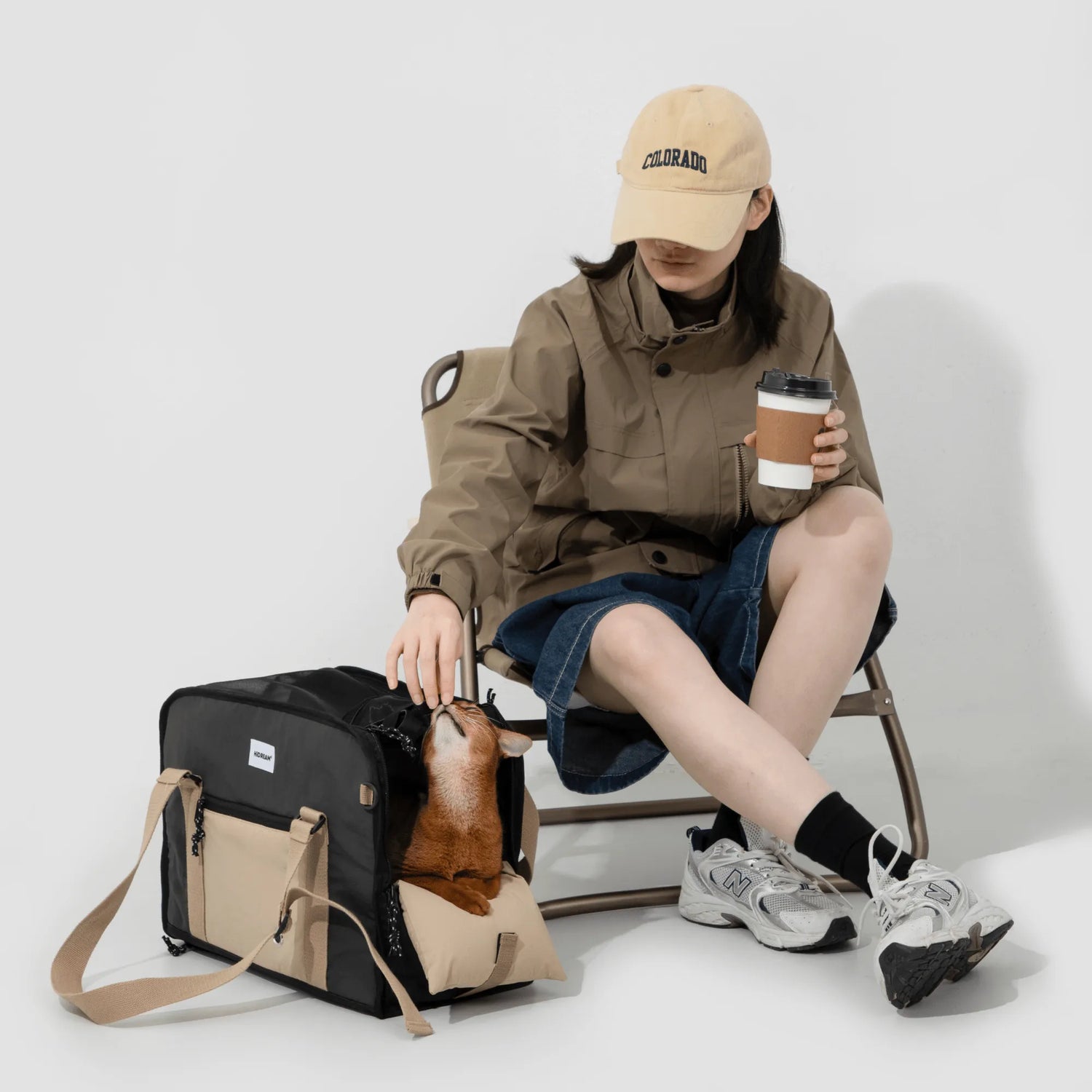 Semi - open Papoose Bag - HiDREAM