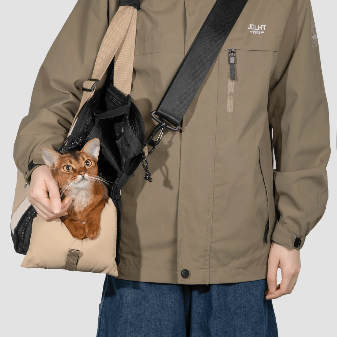 Semi - open Papoose Bag - HiDREAM