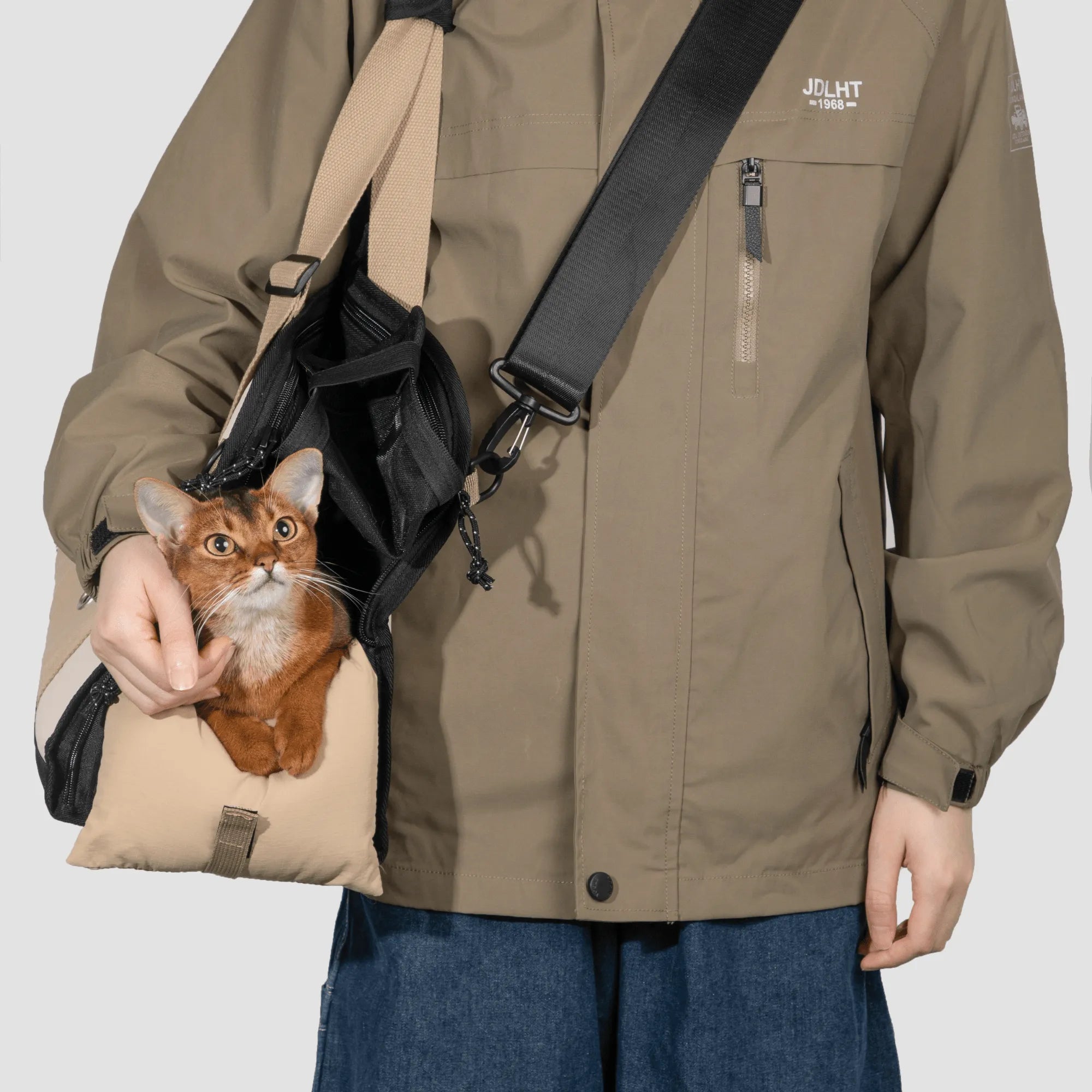 Semi - open Papoose Bag - HiDREAM
