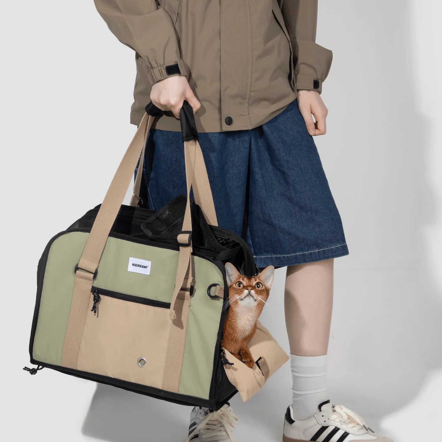 Semi - open Papoose Bag - HiDREAM