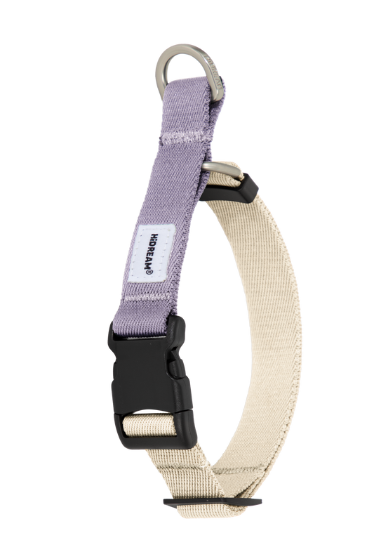 Milk Brown and Purple Valley martingale collar
