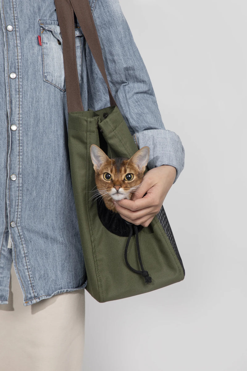 Padded Pet Carrier Tote