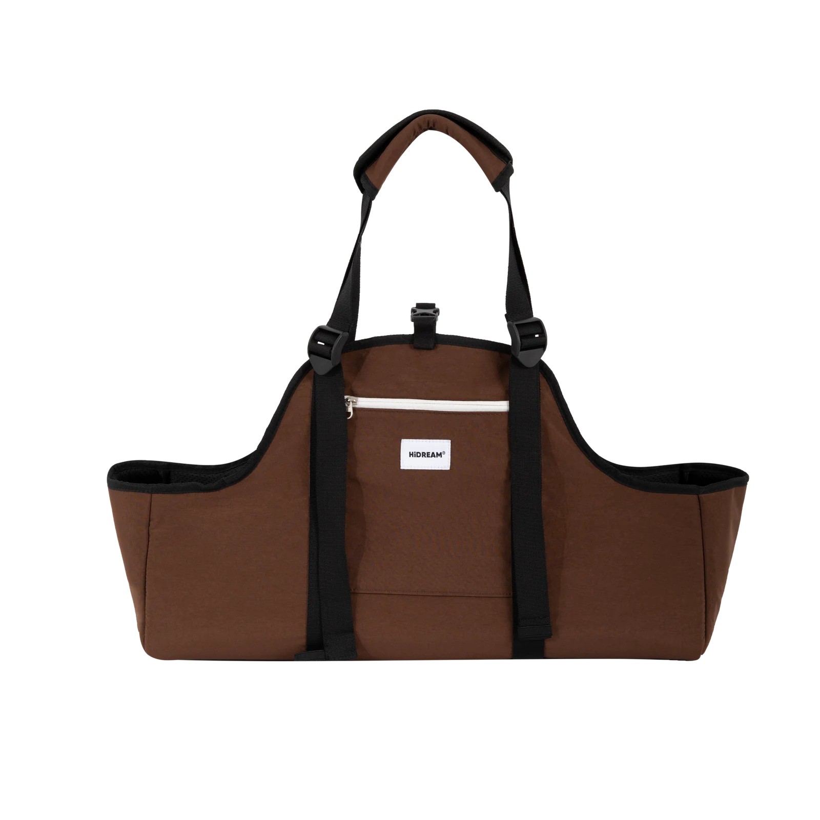 Larger view of the Walnut Brown Baguette carrier — packshot