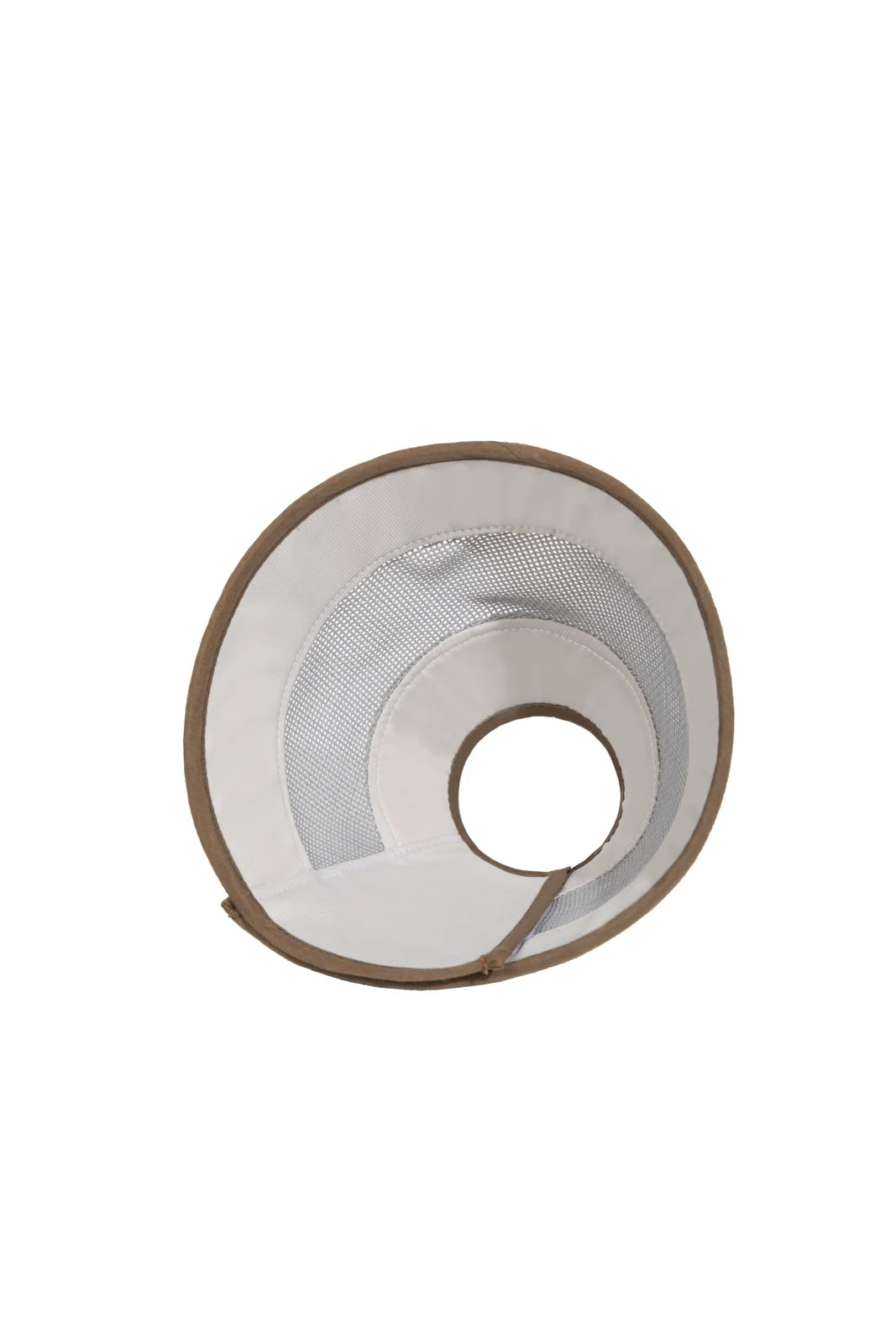 Beige mesh recovery cone, whole cone