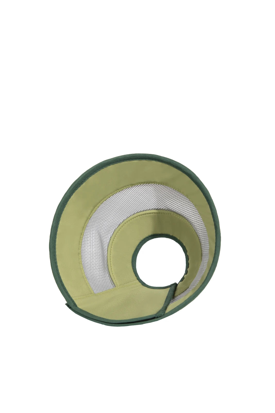 Green mesh recovery cone, whole cone