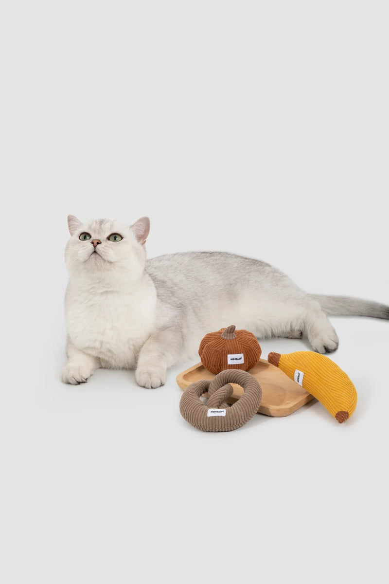 Knitted Catnip Toy