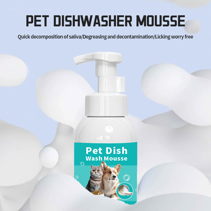 Pet Supplies: Shampoo Mousse for Cats and Dogs