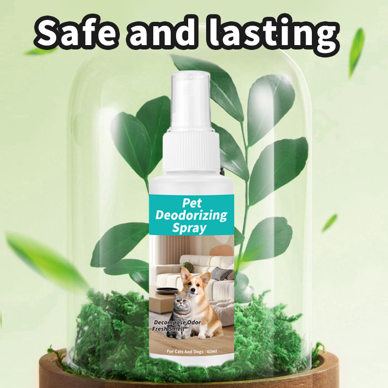 Pet Supplies: Deodorizing Spray for Cats and Dogs （60ml）