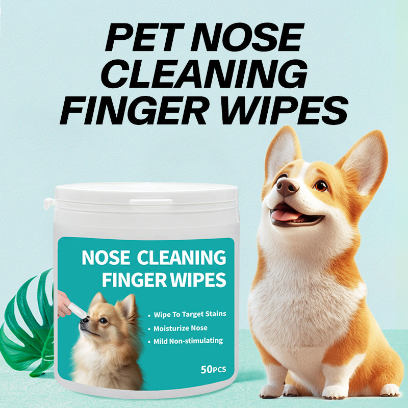 Pet Supplies: Moisturizing Nose Gloves for Cats and Dogs