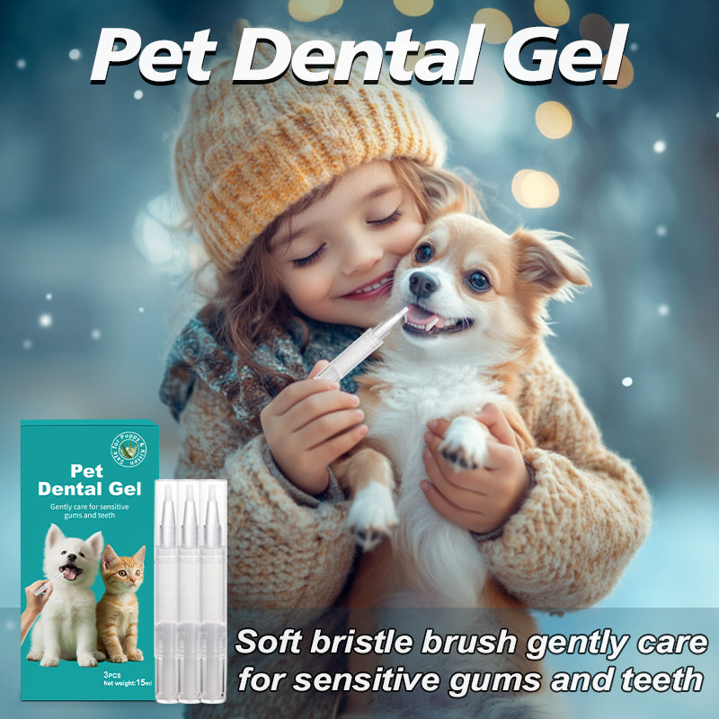 Pet Supplies: Cat and Dog Teeth-Cleaning Pens (3-Pack)