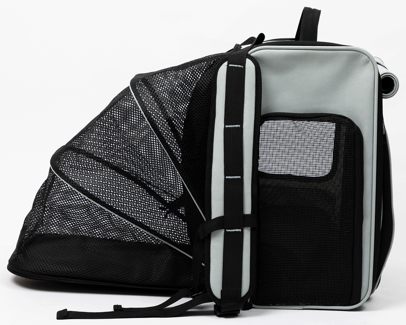 'Tented' Pet Carrier Backpack