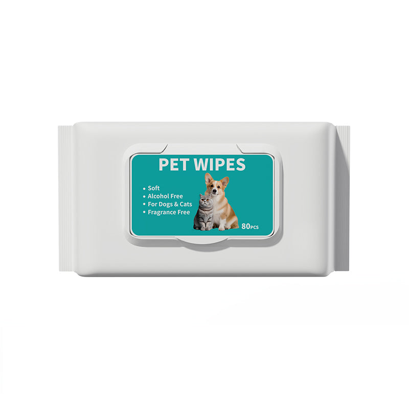 Pet Supplies: Cat and Dog Cleaning Wipes